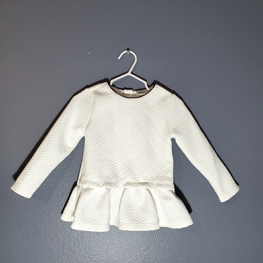 Calvin Klein winter long sleeve top